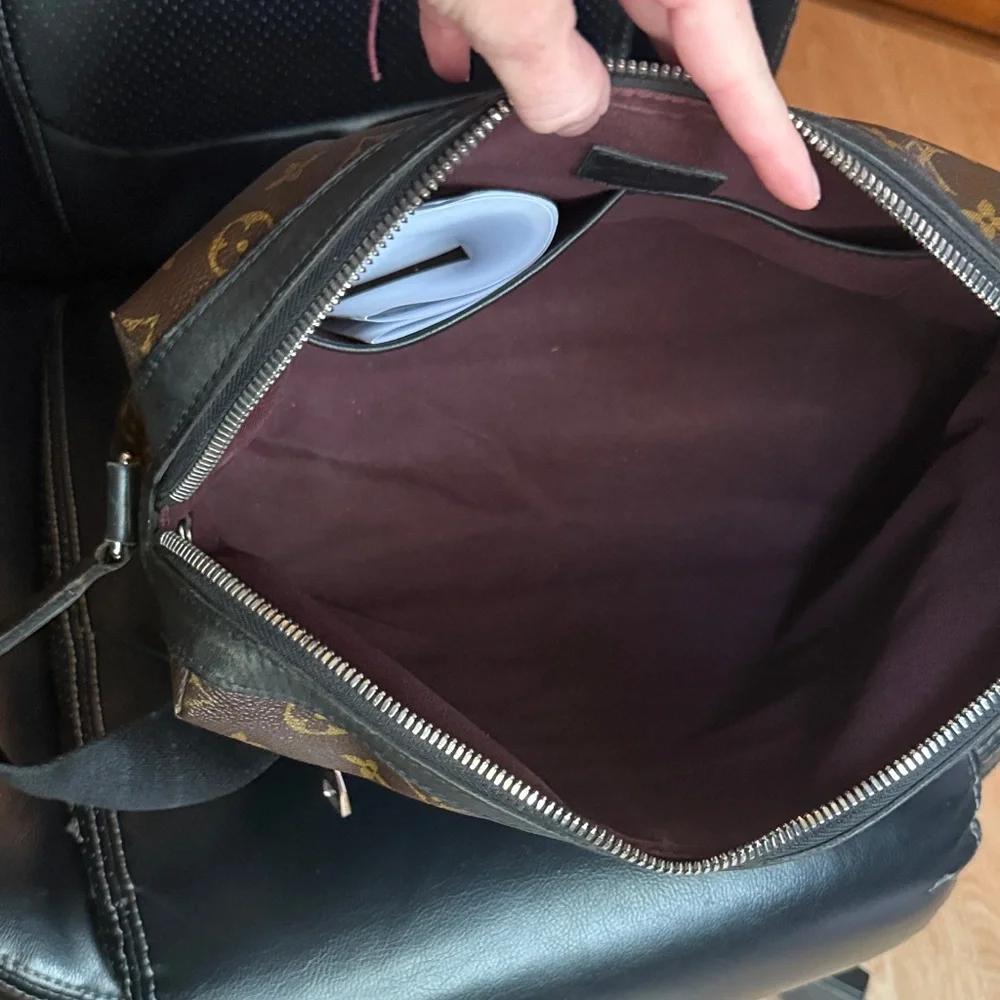 Louis Vuitton Brown Monogram Macassar Torres messenger bag - Picture 2 of 9